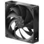 HAVN H18 180mm PWM korpusa ventilatora komplekts – melns (2 gab.)