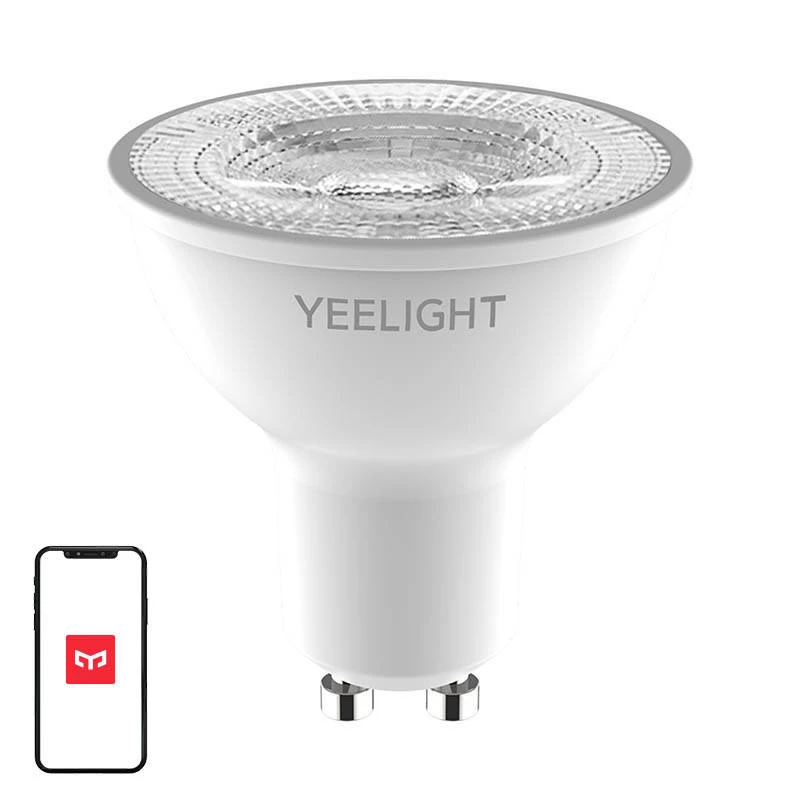 Smart Bulb Yeelight W1 GU10 (aptumšojama)