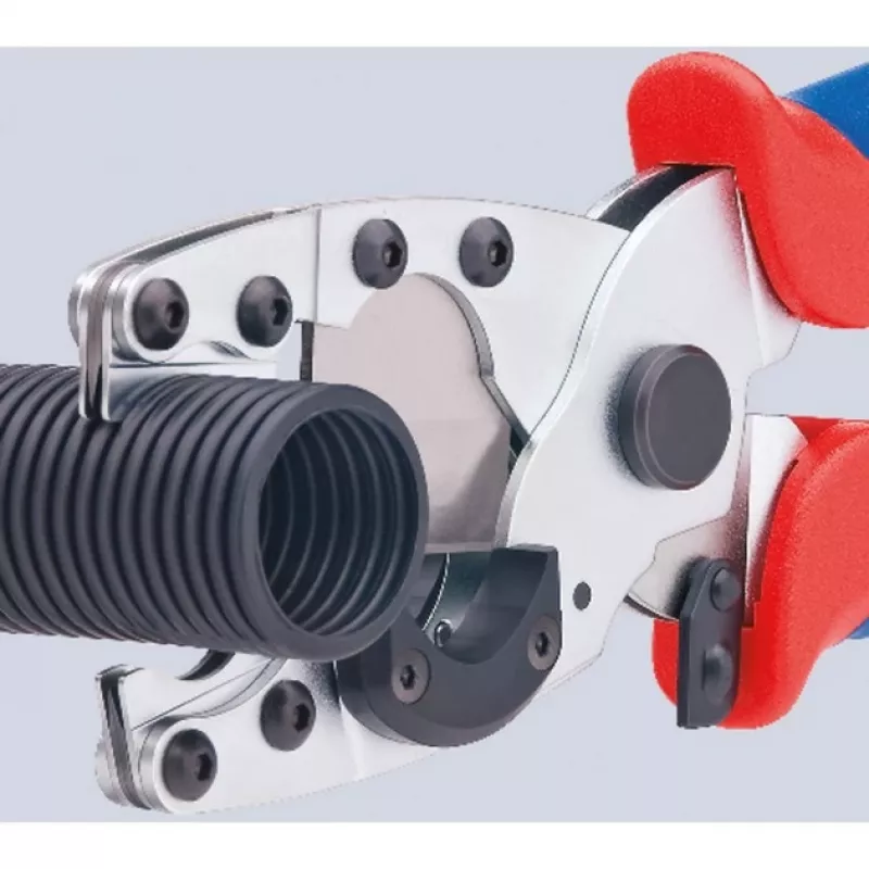 Knipex 90 25 20 manuālais cauruļu griezējs Pipecutter