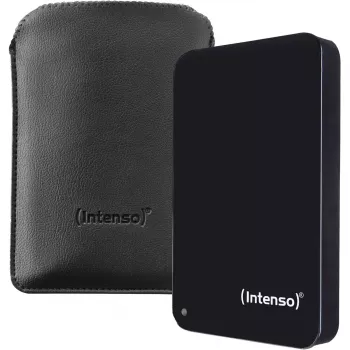 Intenso Memory Drive 4TB 2,5 collu portatīvais cietais disks, melns