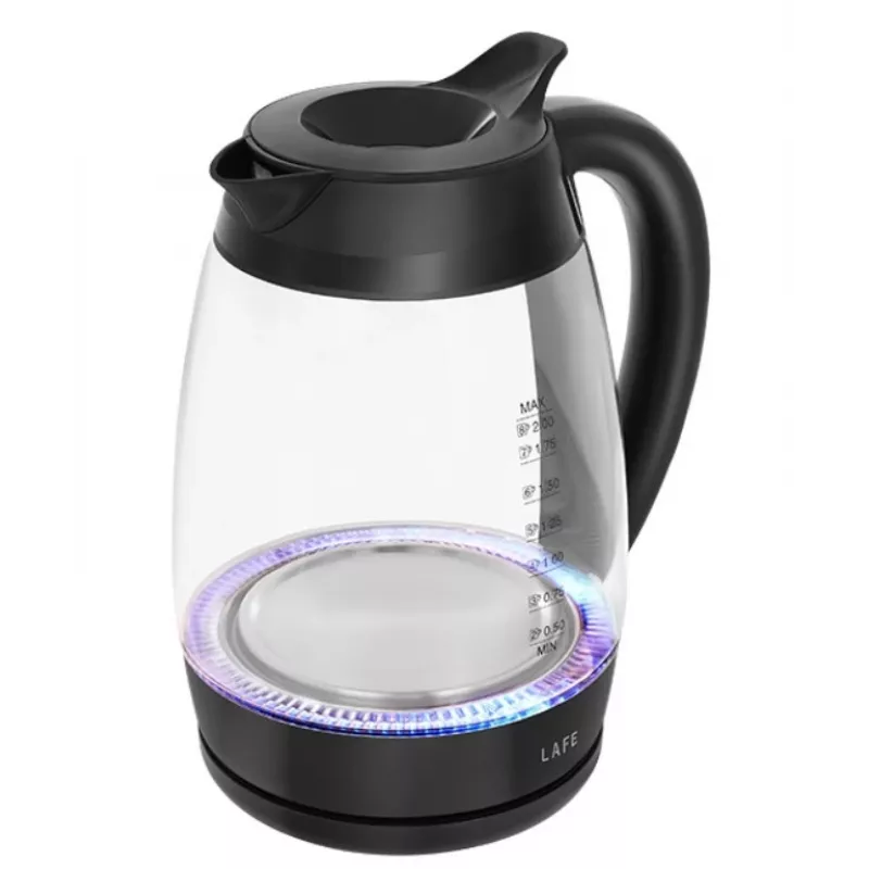 Elektriskā tējkanna LAFE Essential XL 1,7 l 2200 W stikls
