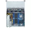 4U statīvu serveris GIGABYTE S453-S70-AAV1 — divu ligzdu LGA4677, DDR5, 16 DIMM, 38× 2,5 collu/M.2, 1600 W lieka barošanas bloka (80 PLUS Titanium)