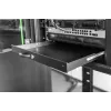 Tastatūras atvilktne un dokumentu glabātuve Digitus DN-19 KEY-1U-SW
