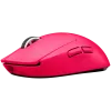 Bezvadu spēļu pele Logitech PRO X SUPERLIGHT 2C rozā