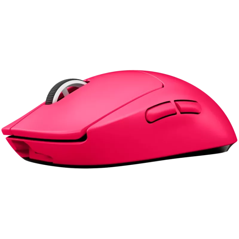 Bezvadu spēļu pele Logitech PRO X SUPERLIGHT 2C rozā