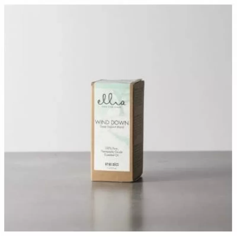 HoMedics Wind Down aromātiskā esence ēteriskā eļļa 15 ml Aroma difuzors