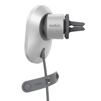 Belkin BoostCharge Pro pelēks bezvadu lādētājs WIC008BTGR-NCV2