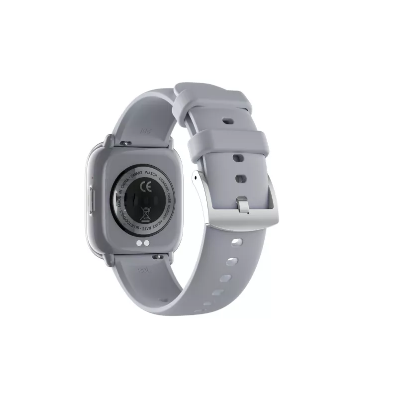 myPhone Watch Pastel 4,45 cm (1,75 inch) AMOLED 40 mm Digitāls 390 x 450 pikseļi Skārienekrāns Sudrabs