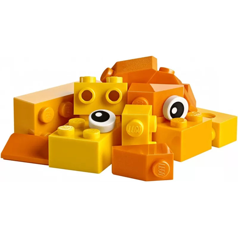 LEGO 10713 Classic Creative Suitcase rotaļlietu glabāšanas kaste ar jautrām krāsainām būvēšanas klucīšiem, dāvana 4+ gadus veciem bērniem, zēniem un meitenēm