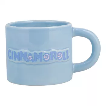Krūze Paladone Paladone Cinnamoroll reljefa krūze – keramikas varoņu krūze ar reljefu Cinnamoroll dizainu