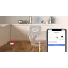 Ūdens detektors EZVIZ T10C Sensmitter Wireless IP67 balts, CR123A baterija, 2400 MHz, 200 m diapazons