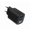 Mobilās ierīces lādētājs Gembird TA-UC-PDQC30LCD-BK-01 Ātrā uzlāde Melns