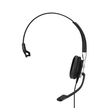 EPOS Sennheiser austiņas Impact SC 635 mono melns sudrabs (1000642)