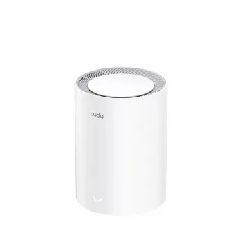 Mesh sistēma Cudy M3600 divu joslu Wi‑Fi 7 (802.11be), 2882 Mb/s, 3x LAN, 4 iekšējās antenas, balta