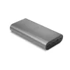 Pārnēsājams lādētājs Dell APB080GL 25000 mAh, 1×USB-A + 2×USB-C, 2 A izeja, pelēks, 0,522 kg