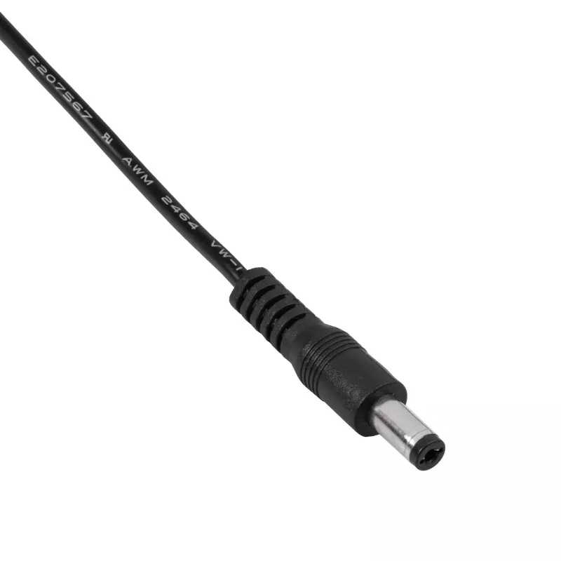 Akyga AK-TB-35 universālais barošanas adapteris, 24 V, 2 A, 48 W, 5,5 x 2,1 mm, 1 m