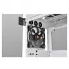 Case View 71 Riing rūdīta stikla E-ATX pilna torņa korpuss - Snow Edition