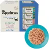 APPLAWS Zivju izlases multipaka buljonā - slapjā kaķu barība - 12x70g