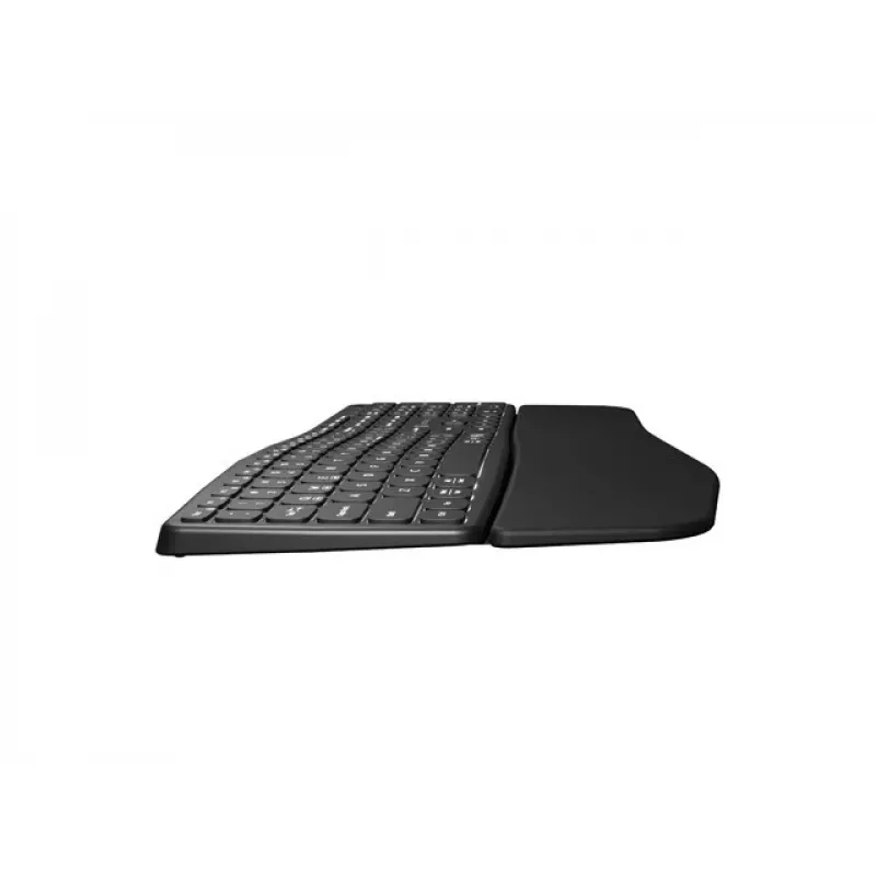 NATEC PORIFERA tastatūra Mājai/Birojam Bluetooth QWERTY US International Melna