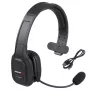 Audiocore 74452 Bluetooth austiņas ar mikrofonu, trokšņu slāpēšana, zvaniem, Call Center, Google Siri, birojam, bezvadu