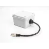 Tīkla kabelis DeLOCK 88146 RJ45 uz RJ45 Cat.6A 0.25m Melns