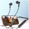 Awei Bluetooth Austiņas G82BL sporta — bezvadu ausu āķa dizains, Bluetooth savienojums