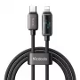 USB-C uz Lightning kabelis Mcdodo CA-2630 36W strāvas padeve, LED displejs, 1,2 m