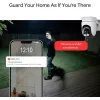 IP drošības kamera MERCUSYS MC510 kupolveida 2 MP, 2304×1296, 30 fps, Wi‑Fi un Ethernet, IR nakts redzamība, griestu stiprinājums, balta