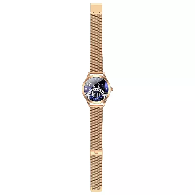 Viedpulkstenis MaxCom FW42 GOLD Gold