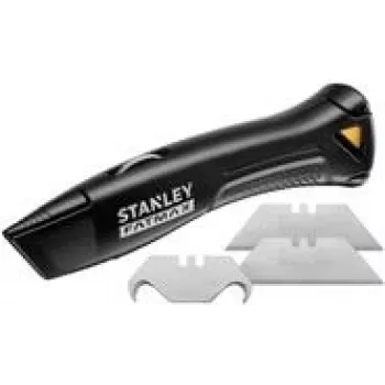 Griezējnazis Stanley FMHT10500-0 Melns Salokāms asmens 25 mm 165 mm