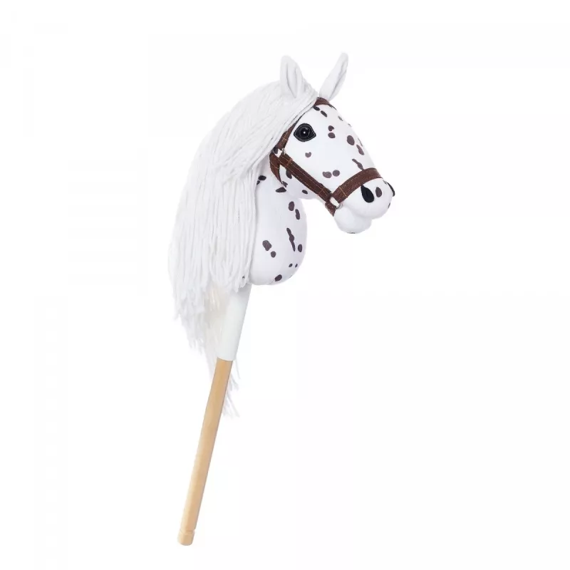 Zirgs uz nūjas HOPPIHORSE Hobby Horse A4 Leopards