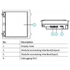 Displejs Hikvision DS-KD-INFO
