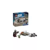 LEGO STAR WARS 75436 Mandalorietis un Grogus ātrumrats