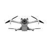 Quadcopter DJI Mini 3 Fly More Combo — 4 rotoru drons, 12 MP 4K kamera, 10 000 m diapazons, maks. ātrums 10,55 m/s, 2453 mAh baterija, 0,248 kg, pelēks