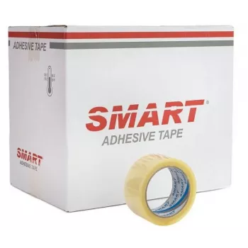 BSTech līmlente Smart Acrylic Transparent 48 x 60 36 gab.