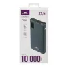 Ārējais akumulators Rivacase VA1021 10000mAh, divas USB izejas, LED indikatori, kompakts pārnēsājams lādētājs