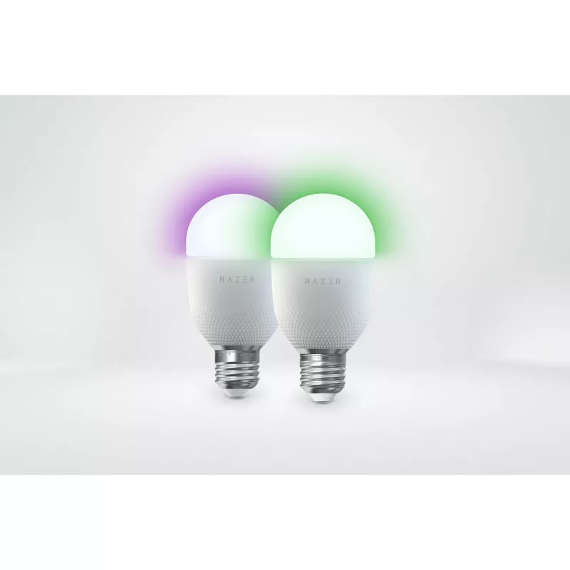 Razer Aether viedā spuldze E27 - RGB-LED spuldze viedajām mājām (RZ43-04250200-R3GC)