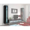 Cama plaukts VIGO NEW 180/40/30 melna/melni spīdīga