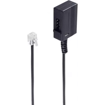 shiverpeaks BS71050 telefona kabelis 0,2 m melns (BS71050)