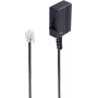 shiverpeaks BS71050 telefona kabelis 0,2 m melns (BS71050)