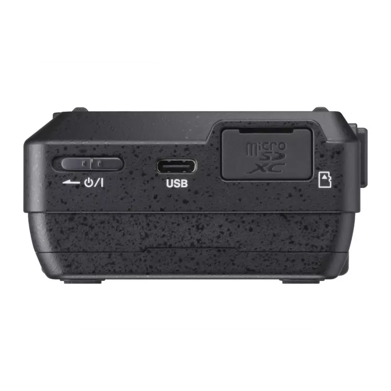 Pārnēsājams audio ierakstītājs Tascam FR2-AV — 2 celiņi, 2 XLR kombinētās ieejas, USB-C saskarne, 48–192 kHz, 24/32 biti, microSD līdz 512 GB