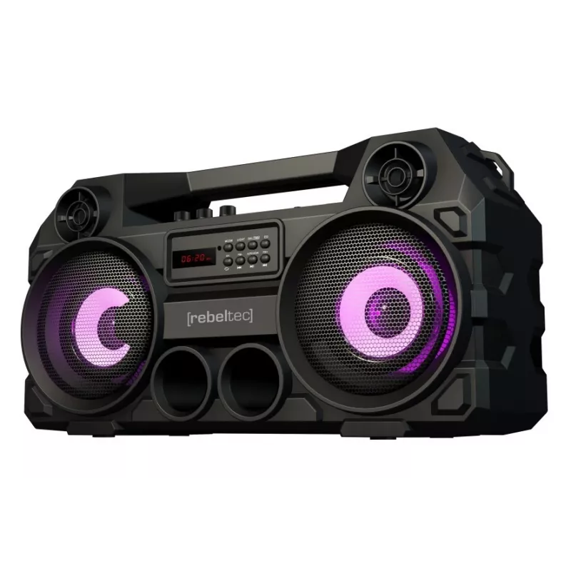 Rebeltec Bluetooth Reproduktors SoundBOX 465 Melns