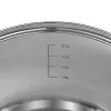 Resto Kitchenware Libra 3,6 L Apaļš nerūsējošā tērauda trauks