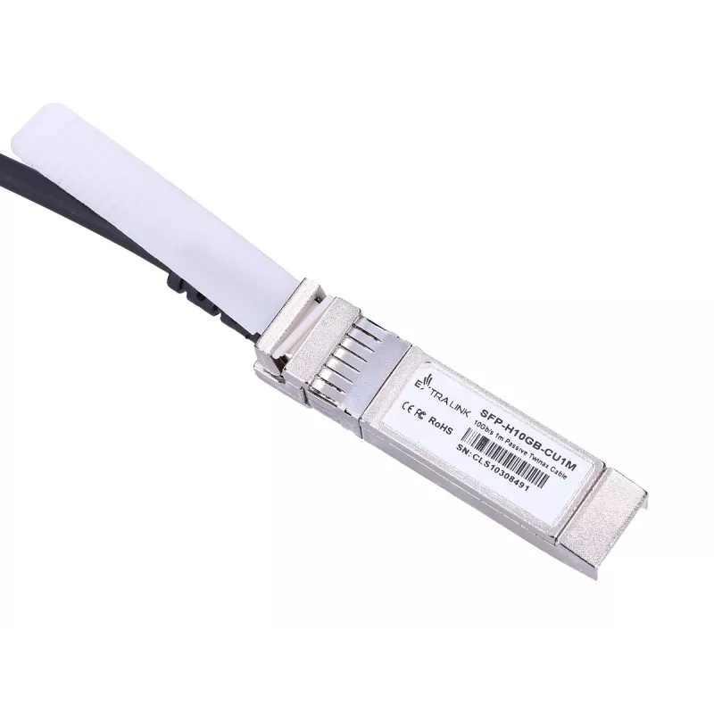 Extralink DAC SFP+ SFP+ DAC kabelis 10Gbps 3m AWG30