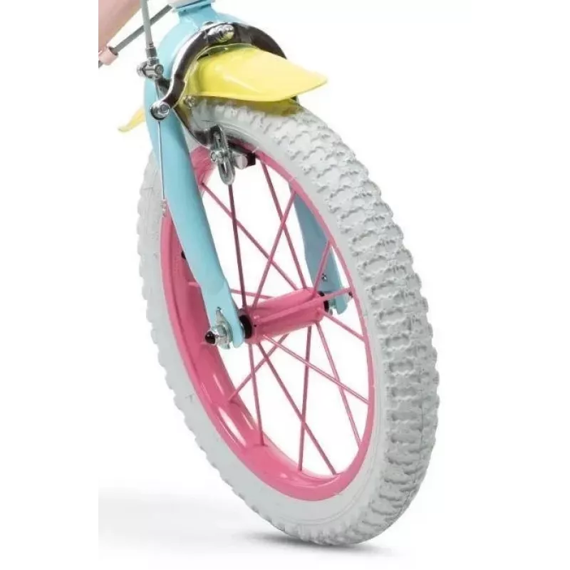 Bērnu velosipēds 14 Barbie Toimsa 1465 Rozā