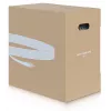 Tīkla kabelis UBIQUITI Cat6a U/UTP (UTP) balts 305 m — modelis UACC-Cable-C6A-CMR