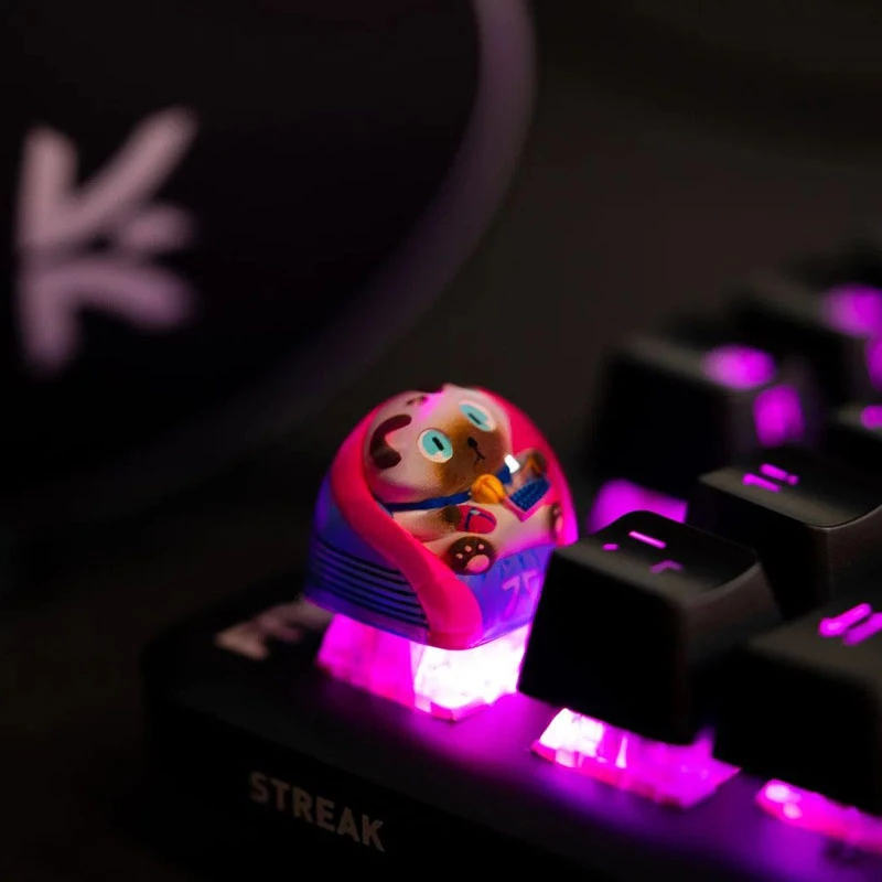 Fnatic Artisan taustiņa vāciņš Loeya, zils