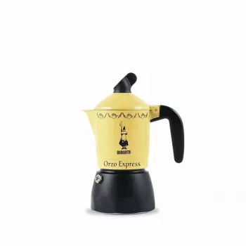 Moka katls Bialetti Orzo Express Melns Dzeltens