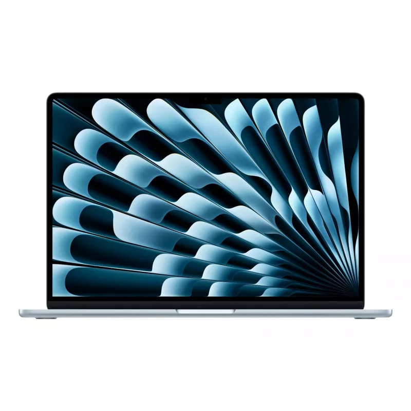 Apple MacBook Air Apple M M4 klēpjdators 38,9 cm (15,3) 16 GB 256 GB SSD Wi-Fi 6E (802.11ax) macOS Sequoia zils