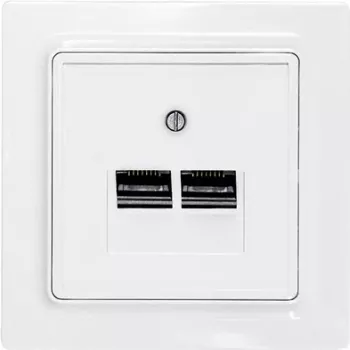 Eltako UAE/IAE vāciņa plāksne 2-virzienu E-Design UAE55E/2-wg (30055842)